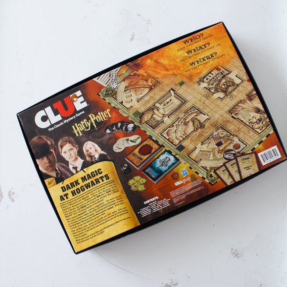 Clue Board Game: Harry Potter - Used Once - Picture 7 of 7